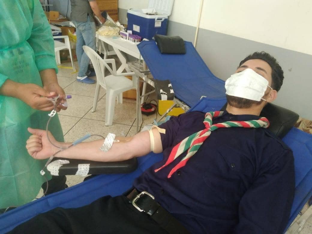 Blood donation